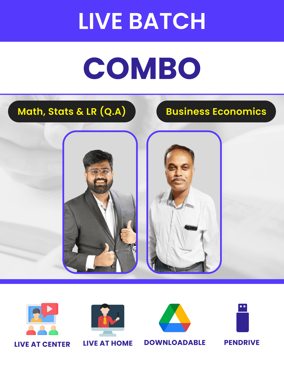 CA Foundation Maths & Economics